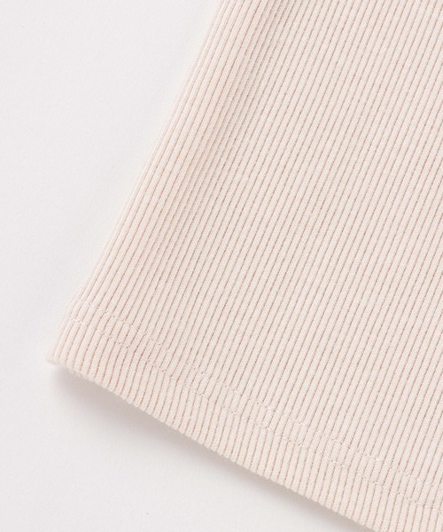 petit main（プティマイン）の「花柄エプロンチュニック長Tset（アンサンブル・キッズ・チャコール/ターコイズブルー/ピンク・80ｃｍ/100cm/120cm/130cm/90cm/110cm）」の14枚目の写真