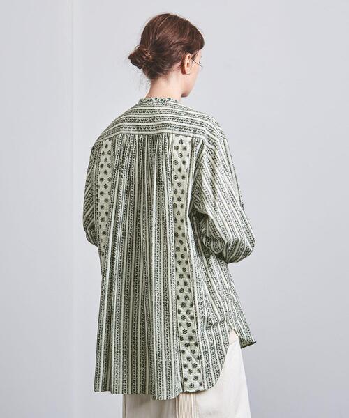 Pheeta（フィータ）の「＜Pheeta（フィータ）＞Frances シャツ
