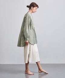 Pheeta(フィータ) ロングシャツ Frances Pheeta（フィータ）の「＜Pheeta（フィータ）＞Frances シャツ
