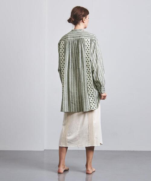 Pheeta（フィータ）の「＜Pheeta（フィータ）＞Frances シャツ