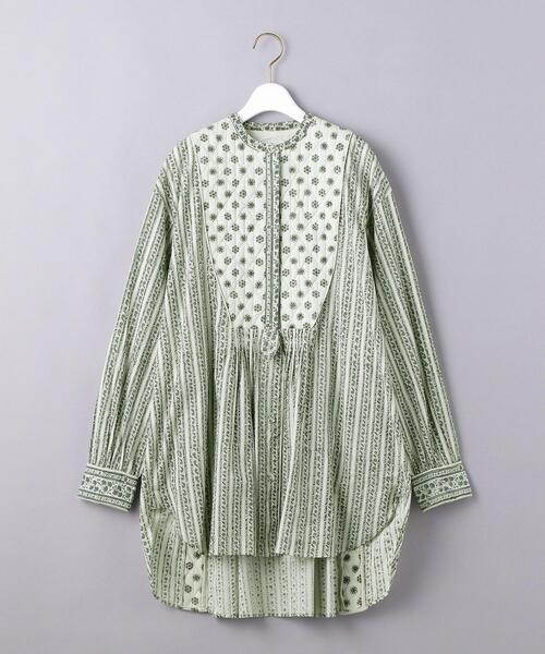 Pheeta（フィータ）の「＜Pheeta（フィータ）＞Frances シャツ