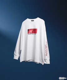 HARE | 【エヴァンゲリオンコラボ】フロントシーンプリントロンT(Tシャツ/カットソー)