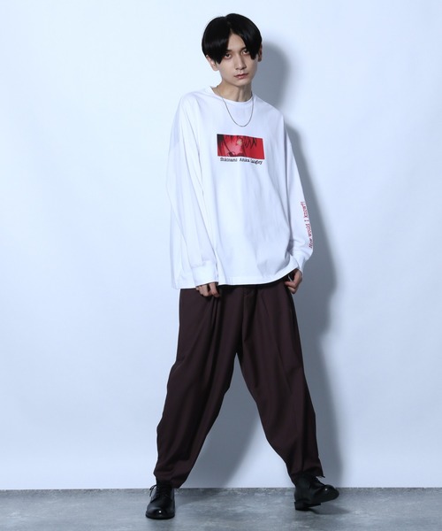 HARE（ハレ）の「【エヴァンゲリオンコラボ】フロントシーンプリントロンT（Tシャツ/カットソー・メンズ・ホワイト/ブラック・FREE）」の21枚目の写真