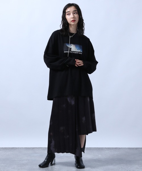 HARE（ハレ）の「【エヴァンゲリオンコラボ】フロントシーンプリントロンT（Tシャツ/カットソー・メンズ・ホワイト/ブラック・FREE）」の18枚目の写真