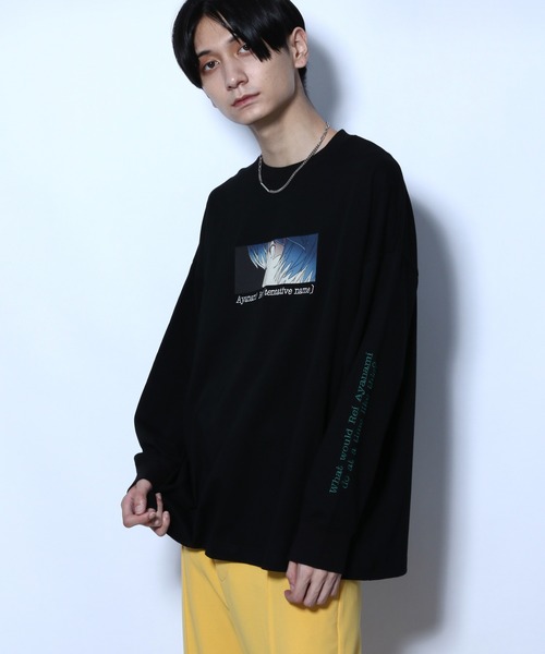 HARE（ハレ）の「【エヴァンゲリオンコラボ】フロントシーンプリントロンT（Tシャツ/カットソー・メンズ・ホワイト/ブラック・FREE）」の12枚目の写真