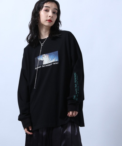 HARE（ハレ）の「【エヴァンゲリオンコラボ】フロントシーンプリントロンT（Tシャツ/カットソー・メンズ・ホワイト/ブラック・FREE）」の22枚目の写真