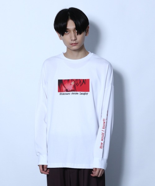 HARE（ハレ）の「【エヴァンゲリオンコラボ】フロントシーンプリントロンT（Tシャツ/カットソー・メンズ・ホワイト/ブラック・FREE）」の16枚目の写真