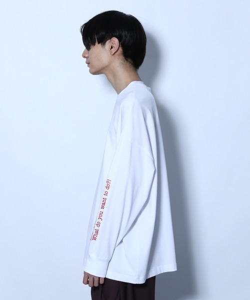 HARE（ハレ）の「【エヴァンゲリオンコラボ】フロントシーンプリントロンT（Tシャツ/カットソー・メンズ・ホワイト/ブラック・FREE）」の13枚目の写真