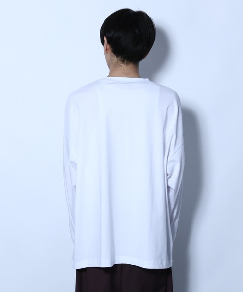 HARE（ハレ）の「【エヴァンゲリオンコラボ】フロントシーンプリントロンT（Tシャツ/カットソー・メンズ・ホワイト/ブラック・FREE）」の10枚目の写真