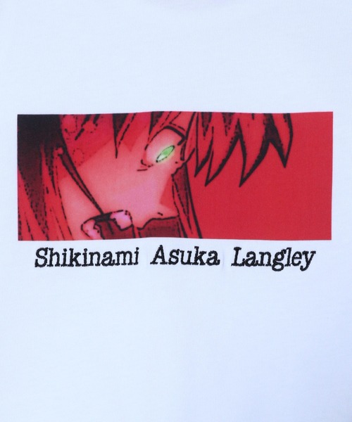 HARE（ハレ）の「【エヴァンゲリオンコラボ】フロントシーンプリントロンT（Tシャツ/カットソー・メンズ・ホワイト/ブラック・FREE）」の20枚目の写真