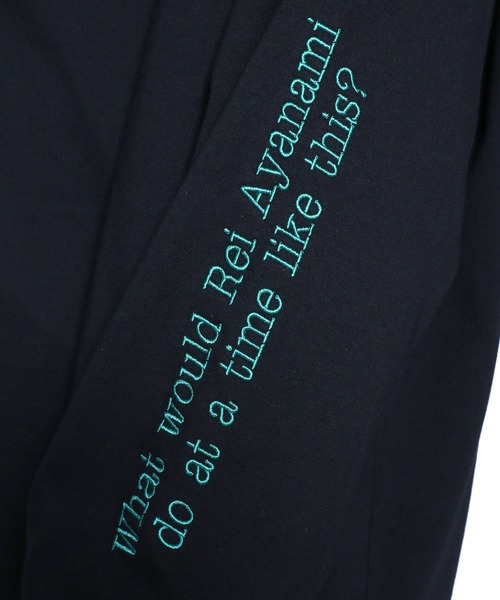 HARE（ハレ）の「【エヴァンゲリオンコラボ】フロントシーンプリントロンT（Tシャツ/カットソー・メンズ・ホワイト/ブラック・FREE）」の14枚目の写真