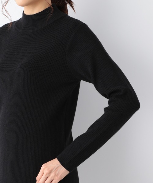 GLOBAL WORK（グローバルワーク）の「メルティーニットハイネック/952708（ニット/セーター・レディース・ブラック/ダークブラウン/グレー/アイボリー/ダークブルー/グレイッシュベージュ・MEDIUM/LARGE）」の15枚目の写真