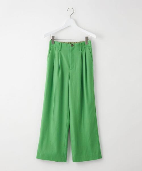 美品✨洗える グリーンレーベルリラクシング パンツスーツ ストレッチ 40 green label relaxing（グリーンレーベルリラクシング）の