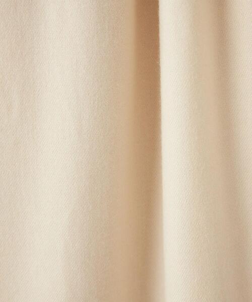 green label relaxing（グリーンレーベルリラクシング）の「【WEB限定】［ XS /H148-155㎝］サキソニー ワイド パンツ -ウォッシャブル-（その他パンツ・レディース・ケリー/オフホワイト/モカ・XS）」の15枚目の写真