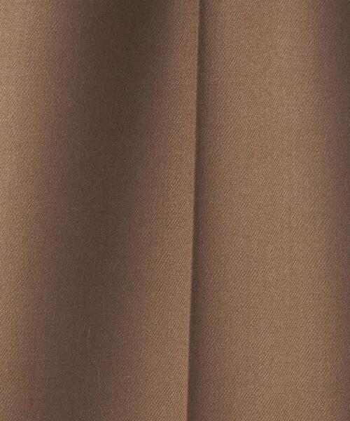 green label relaxing（グリーンレーベルリラクシング）の「【WEB限定】［ XS /H148-155㎝］サキソニー ワイド パンツ -ウォッシャブル-（その他パンツ・レディース・ケリー/オフホワイト/モカ・XS）」の18枚目の写真