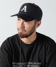 Code Kelly × OTTO SNAP BACK TWILL "A" / コードケリー×オットー スナップバックメッシュキャップ 「A」
