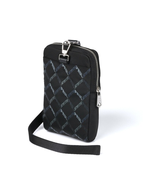 Paul Smith(ポールスミス)の「モノグラム ネックポーチ / 883816 P391(ポーチ・メンズ・ブラック・FREE)」の4枚目の写真