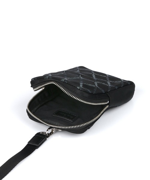 Paul Smith(ポールスミス)の「モノグラム ネックポーチ / 883816 P391(ポーチ・メンズ・ブラック・FREE)」の3枚目の写真