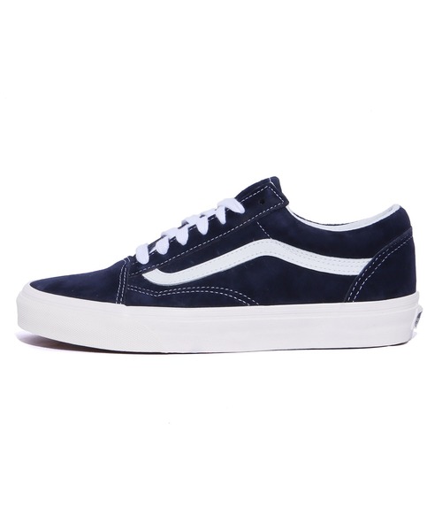VANS（バンズ）の「VANS/ヴァンズ OLD Skool スニーカー（スニーカー・メンズ・サンドベージュ/ダークネイビー・9/5h/9h/8/7/8h/10/6h/6/5）」の7枚目の写真
