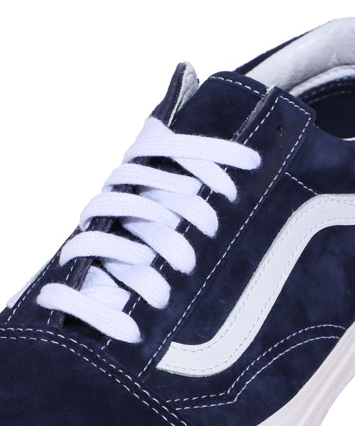 VANS（バンズ）の「VANS/ヴァンズ OLD Skool スニーカー（スニーカー・メンズ・サンドベージュ/ダークネイビー・9/5h/9h/8/7/8h/10/6h/6/5）」の13枚目の写真