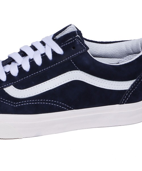 VANS（バンズ）の「VANS/ヴァンズ OLD Skool スニーカー（スニーカー・メンズ・サンドベージュ/ダークネイビー・9/5h/9h/8/7/8h/10/6h/6/5）」の18枚目の写真