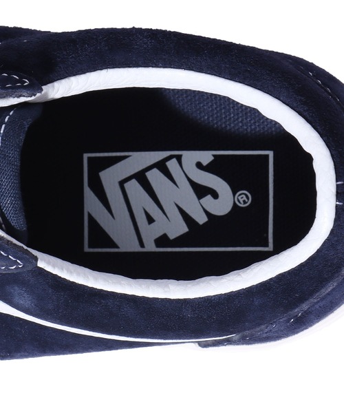 VANS（バンズ）の「VANS/ヴァンズ OLD Skool スニーカー（スニーカー・メンズ・サンドベージュ/ダークネイビー・9/5h/9h/8/7/8h/10/6h/6/5）」の3枚目の写真