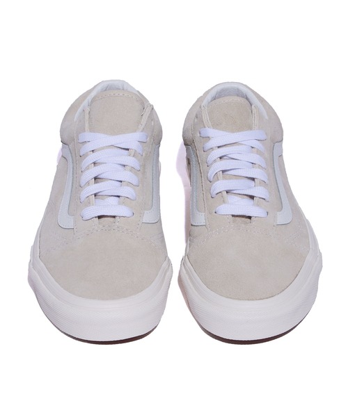 VANS（バンズ）の「VANS/ヴァンズ OLD Skool スニーカー（スニーカー・メンズ・サンドベージュ/ダークネイビー・9/5h/9h/8/7/8h/10/6h/6/5）」の8枚目の写真