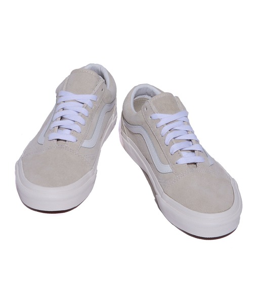 VANS（バンズ）の「VANS/ヴァンズ OLD Skool スニーカー（スニーカー・メンズ・サンドベージュ/ダークネイビー・9/5h/9h/8/7/8h/10/6h/6/5）」の16枚目の写真