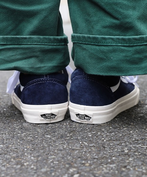 VANS（バンズ）の「VANS/ヴァンズ OLD Skool スニーカー（スニーカー・メンズ・サンドベージュ/ダークネイビー・9/5h/9h/8/7/8h/10/6h/6/5）」の12枚目の写真