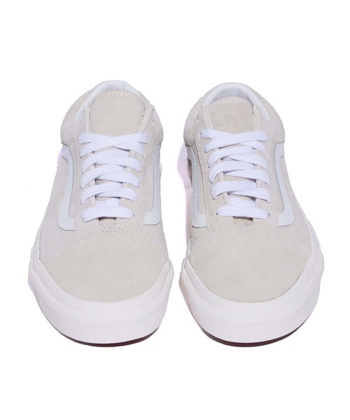 VANS（バンズ）の「VANS/ヴァンズ OLD Skool スニーカー（スニーカー・メンズ・サンドベージュ/ダークネイビー・9/5h/9h/8/7/8h/10/6h/6/5）」の22枚目の写真