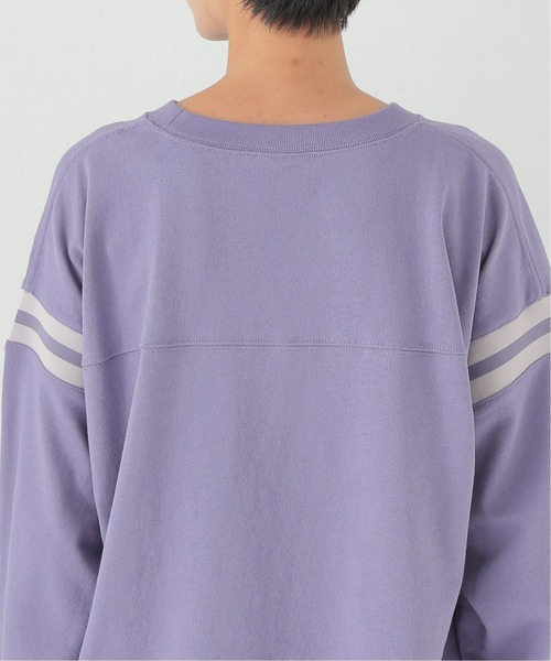 Goodwear(Since1983)(グッドウェア)の「【Goodwear/グッドウェア】FOOTBALL TEE:別注Tシャツ◆(Tシャツ/カットソー・レディース・ダークパープル/ブラウン/ブラック・FREE)」の20枚目の写真