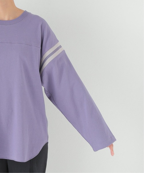 Goodwear(Since1983)(グッドウェア)の「【Goodwear/グッドウェア】FOOTBALL TEE:別注Tシャツ◆(Tシャツ/カットソー・レディース・ダークパープル/ブラウン/ブラック・FREE)」の10枚目の写真