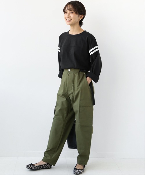 Goodwear(Since1983)(グッドウェア)の「【Goodwear/グッドウェア】FOOTBALL TEE:別注Tシャツ◆(Tシャツ/カットソー・レディース・ダークパープル/ブラウン/ブラック・FREE)」の17枚目の写真