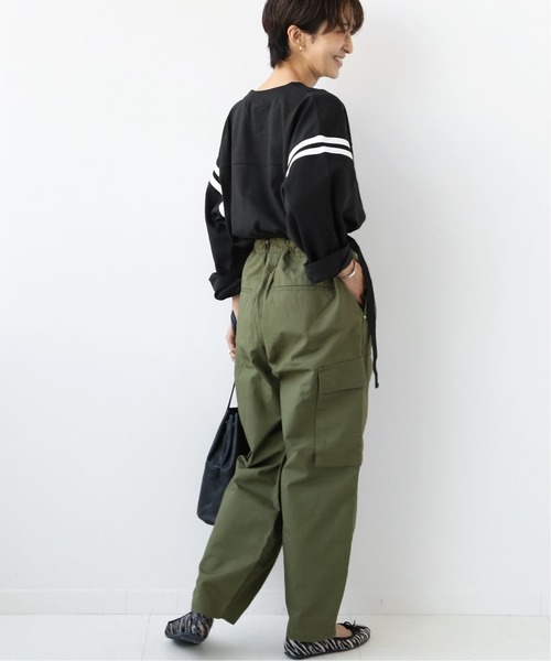 Goodwear(Since1983)(グッドウェア)の「【Goodwear/グッドウェア】FOOTBALL TEE:別注Tシャツ◆(Tシャツ/カットソー・レディース・ダークパープル/ブラウン/ブラック・FREE)」の22枚目の写真