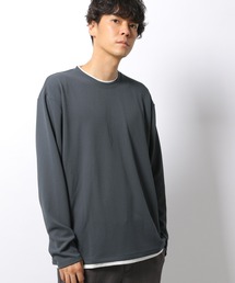 アムンゼンレイヤードロングTシャツ / 235662