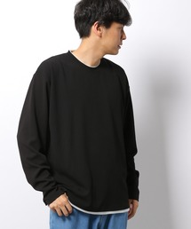 LAKOLE | アムンゼンレイヤードロングTシャツ / 235662(Tシャツ/カットソー)