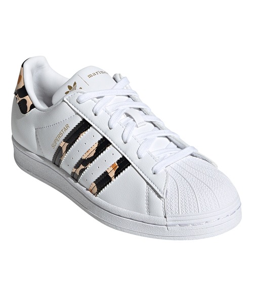 marimekko(マリメッコ)の「adidas Marimekko SUPERSTAR W/ アディダス マリメッコ スーパースター W(スニーカー・レディース・ホワイト・25.0cm/23.5cm/24.5cm/23.0cm/24.0cm/22.5cm)」の3枚目の写真