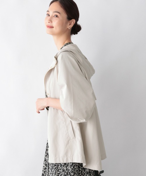 GLOBAL WORK（グローバルワーク）の「エアカルハッスイマンパ/959806（マウンテンパーカー・レディース・ブラック/オフホワイト/アイボリー・MEDIUM/LARGE）」の22枚目の写真