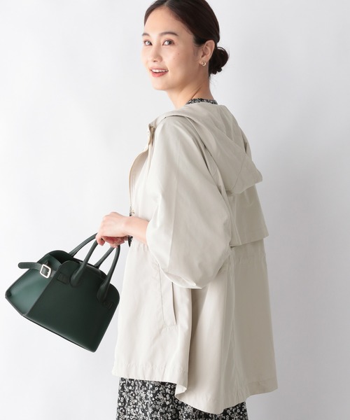 GLOBAL WORK（グローバルワーク）の「エアカルハッスイマンパ/959806（マウンテンパーカー・レディース・ブラック/オフホワイト/アイボリー・MEDIUM/LARGE）」の14枚目の写真