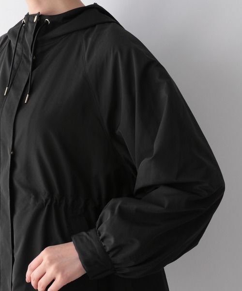 GLOBAL WORK（グローバルワーク）の「エアカルハッスイマンパ/959806（マウンテンパーカー・レディース・ブラック/オフホワイト/アイボリー・MEDIUM/LARGE）」の15枚目の写真