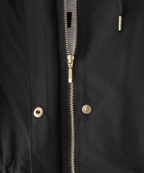 GLOBAL WORK（グローバルワーク）の「エアカルハッスイマンパ/959806（マウンテンパーカー・レディース・ブラック/オフホワイト/アイボリー・MEDIUM/LARGE）」の13枚目の写真