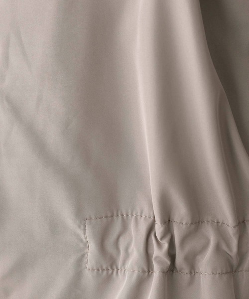 GLOBAL WORK（グローバルワーク）の「エアカルハッスイマンパ/959806（マウンテンパーカー・レディース・ブラック/オフホワイト/アイボリー・MEDIUM/LARGE）」の16枚目の写真