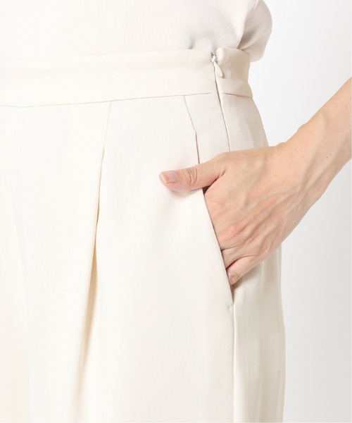 専用　【極美品】Noble フロントタック ワイドパンツ ノーブル Noble（ノーブル）の「ハイライズフロントタックパンツ