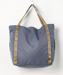 OTONA　NYLON　MIDDLE　TOTE／ナイロンミドルトートバッグ