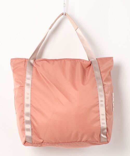 PUAL CE CIN(ピュアルセシン)の「OTONA NYLON MIDDLE TOTE/ナイロンミドルトートバッグ(トートバッグ・レディース・ブラウン/ブラック/ピンク/グレー/ベージュ/イエロー/ブルー系その他・FREE)」の7枚目の写真