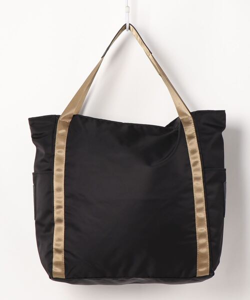 PUAL CE CIN(ピュアルセシン)の「OTONA NYLON MIDDLE TOTE/ナイロンミドルトートバッグ(トートバッグ・レディース・ブラウン/ブラック/ピンク/グレー/ベージュ/イエロー/ブルー系その他・FREE)」の10枚目の写真