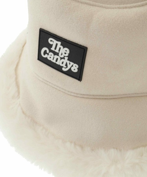 Candy Stripper（キャンディストリッパー）の「ECO MOUTON BUCKET HAT（ハット・レディース・ブラック/アイボリー・FREE）」の17枚目の写真