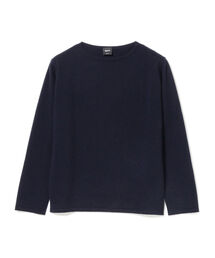 BAFY / 別注 カシミヤ ボートネック ニット