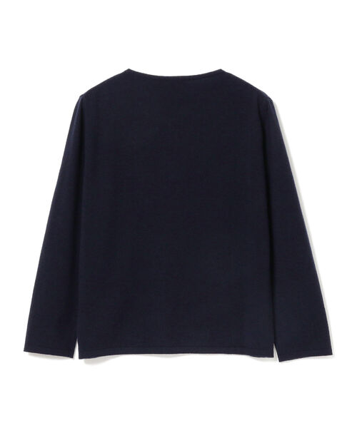 BAFY（バフィー）の「BAFY / 別注 カシミヤ ボートネック ニット（ニット/セーター・メンズ・ブラック/ネイビー/グレー・44/46/48）」の6枚目の写真