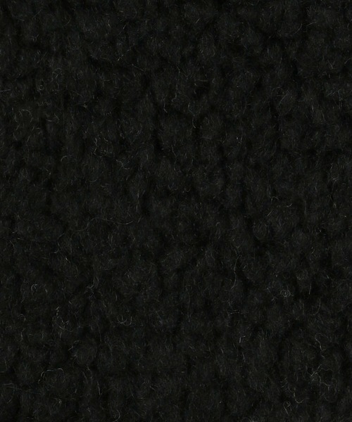 ORCIVAL（オーシバル）の「ORCIVAL | ウールボア フードベスト WOMEN（ベスト・レディース・ブラック/ベージュ・1）」の19枚目の写真